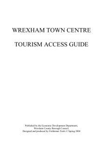 wrexham outlet list - Wrexham County Borough Council