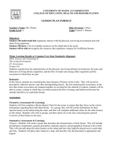 Lesson Plan - edu262spring12class