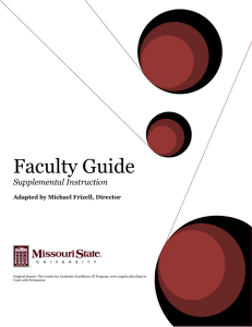 Faculty Guide - Katherine Wertz