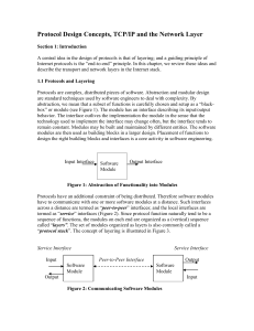 TCP/IP and the Network Layer