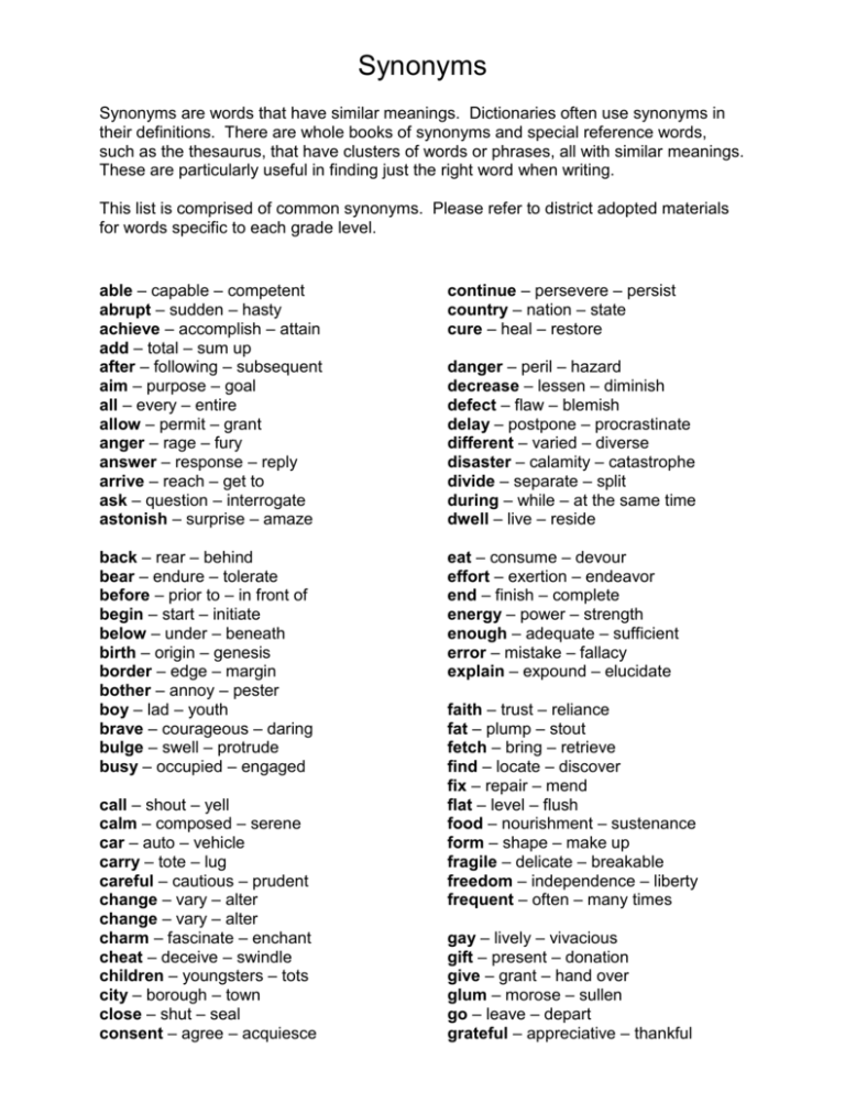 Synonyms West Ada School District