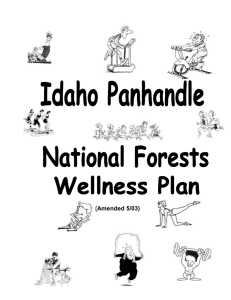 Idaho Panhandle National Forest's Wellness Plan