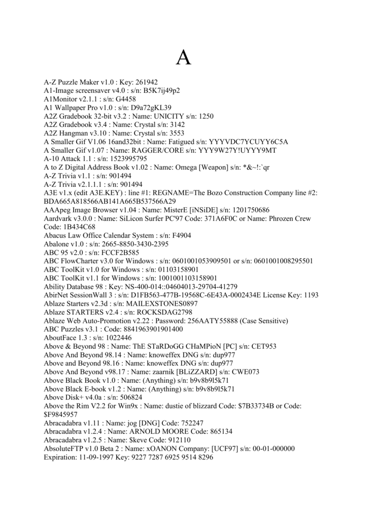 Hexagon Version 2.5.1.79 Serial Number