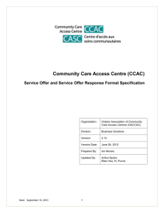 CCAC Service Offer Format Specification v2.13