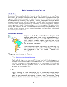 Latin American Logistics
