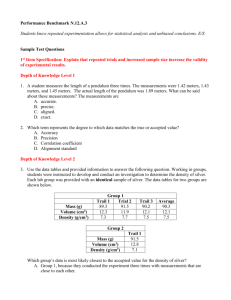 Click here for printer-friendly sample test questions