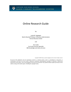 OnlineResearchGuide_7+ - Baker Library