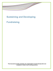 1. Understanding Funding Streams – ESF London