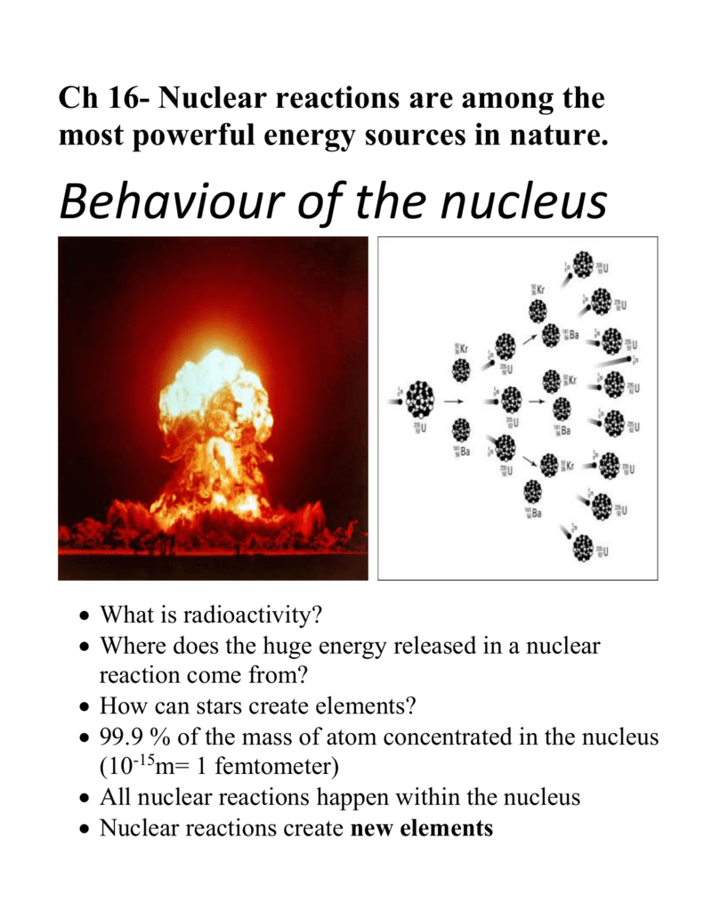 radioactive particles