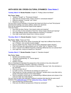 class notes / exam ii study guide