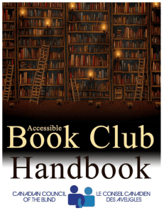CCB Book Club Handbook