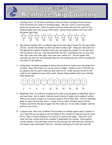 Ten Ways to Reinforce Skip Counting