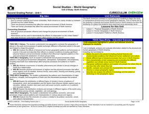 Social Studies – Grade 8 - San Antonio Independent School District