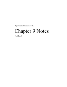 Chapter 9 Notes - FIU Faculty Websites