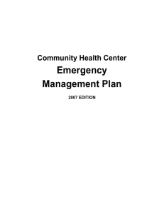 Community Health Center - MidWest Clinicians' Network