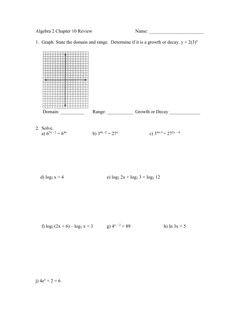 algebra-2-chapter-10-test-a