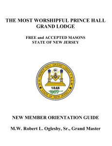 New Member Orientation Guide