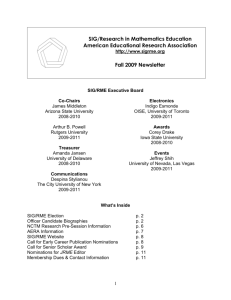 doc - SIG/RME