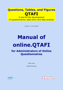 What is online.QTAFI?