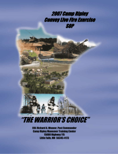 Chapter 1 - Minnesota National Guard
