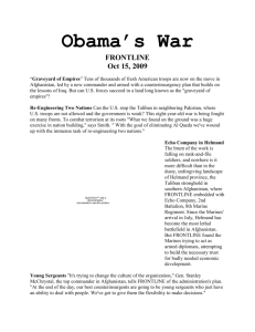 Obama's War - WorldHistoryatYHS