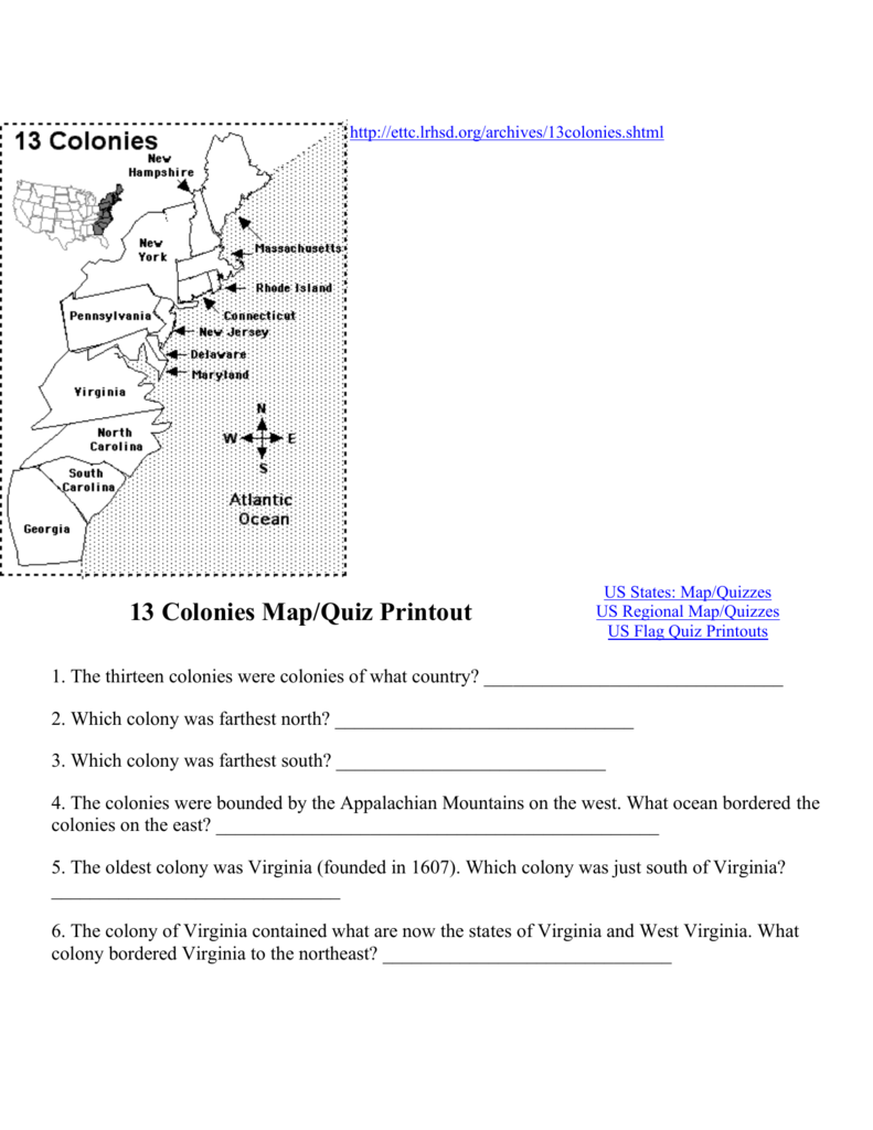 22-colonies-map-worksheet