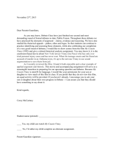 My Cousin Vinny Permission Letter