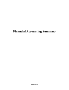 Financial Accounting - Jps