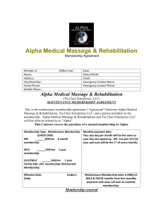 Emerge Medical Spa - Alpha Medical Massage & Rehabilitation