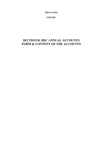 Accounts guidance (how to complete accounts template) Word