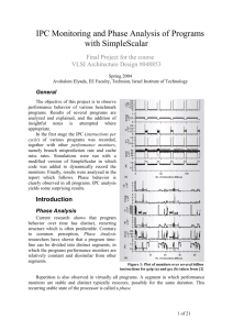 IPC Monitoring