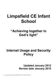 Children - Limpsfield CE Infant School