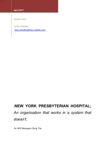New York Presbyterian Hospitals