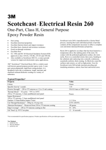 3M - Resin Technical Systems