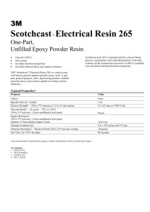 3M - Resin Technical Systems