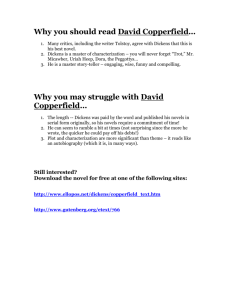 David Copperfield Discussion Questions