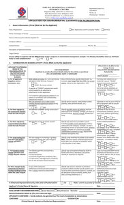 APPLICATION FOR ENVIRONM... Size: 972.50 KB