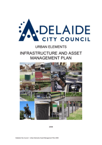 AM AMP/RMP Template - Adelaide City Council