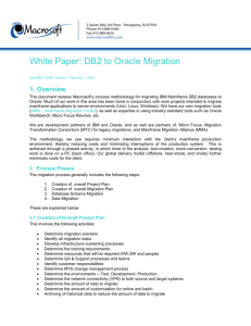 Database Migration