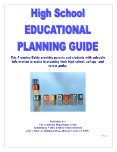 Planning Guide