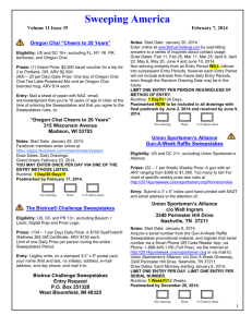 Newsletter Sample in WORD (Vol 11, Iss 35)