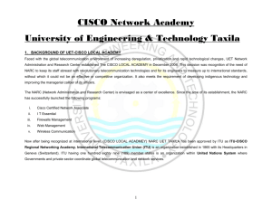 INTRODUCTION - University of Engineering and Technology, Taxila