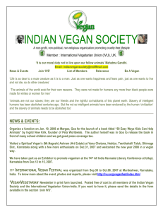 Indian Vegan Society