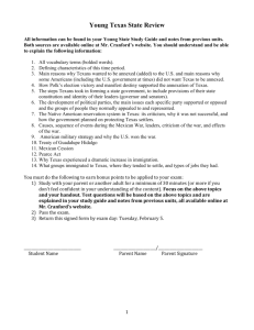 Young State Study Guide - Killeen Independent School District