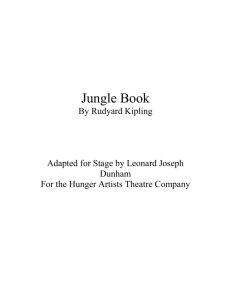 The Jungle Book - Hunger Artists Theater Co.