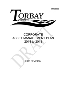 Corporate Asset Management Plan