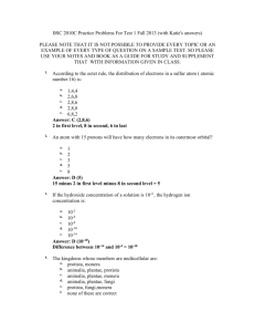 Practice Test 1 Answers