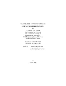 ii. how is the attorney's fee calculated?