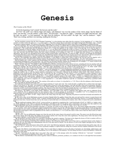 Genesis - Tom Ulrich Consulting