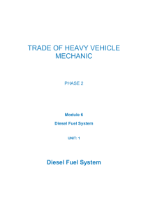 7.0 Diesel Fuel Injection High Pressure Components